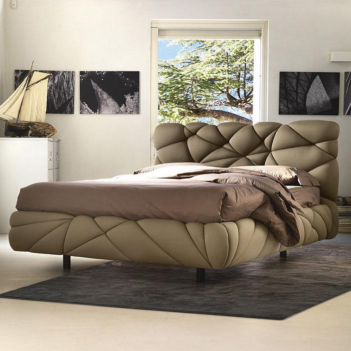 Letto Cloud - Caratteristiche_Imbottito, Caratteristiche_Sfoderabile, Dimensione_Matrimoniale, Noctis - Letti - Mobilmarket