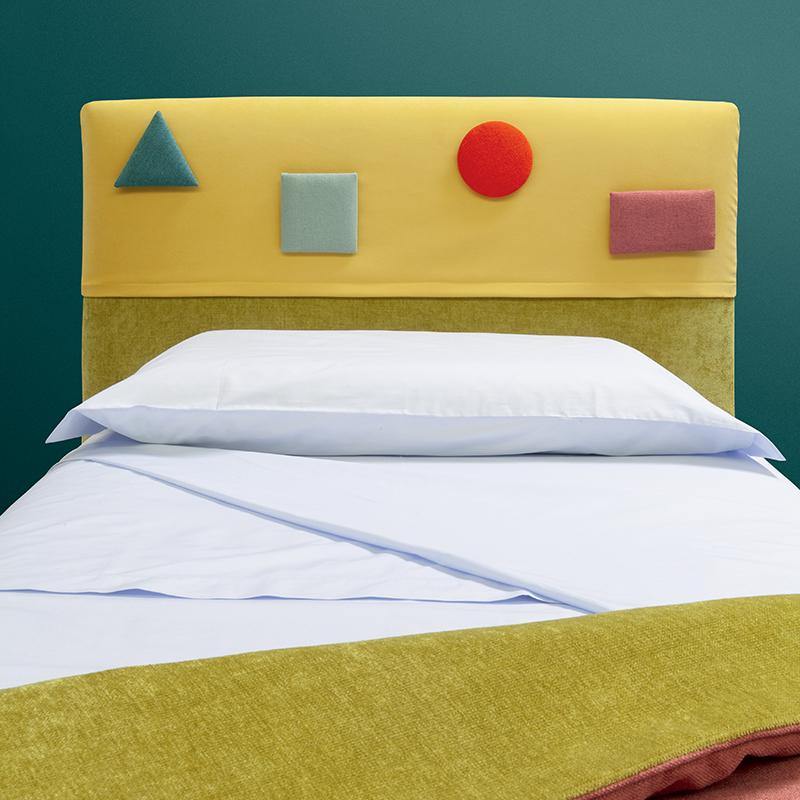 Letto Math - Caratteristiche_Imbottito, Caratteristiche_Sfoderabile, Dimensione_Singolo, Samoa - Letti - Mobilmarket