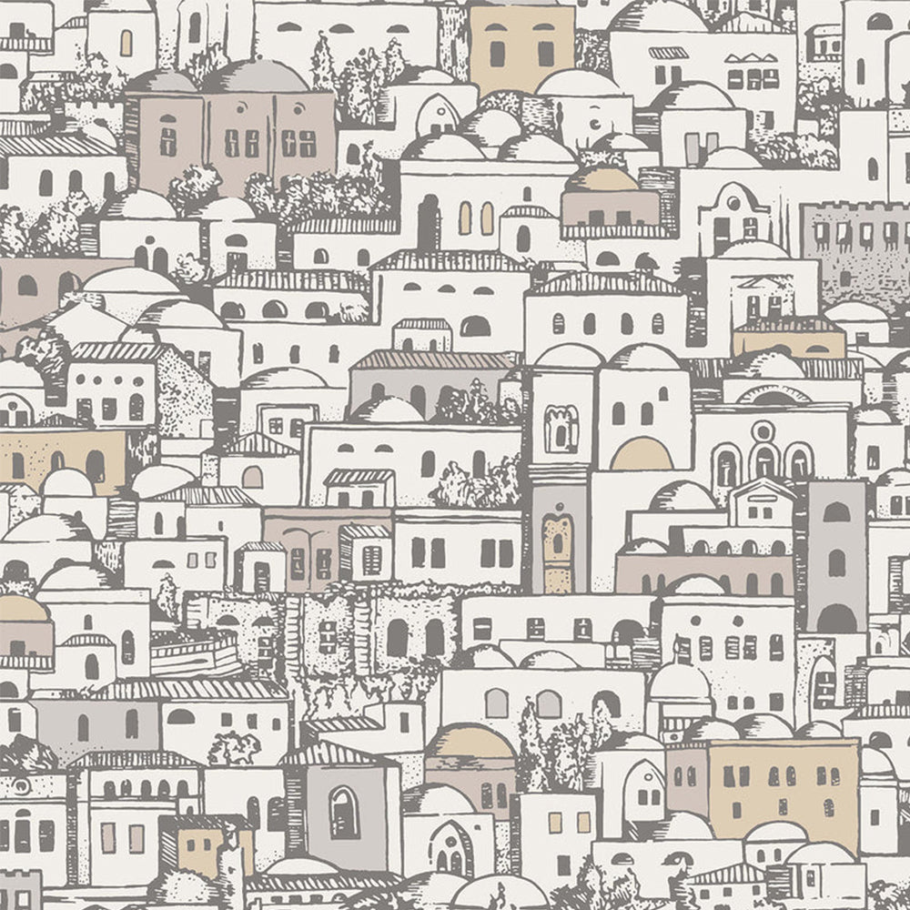 Carta da parati Cole&Sons Mediterranea Fornasetti