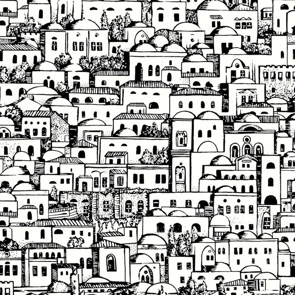 Carta da parati Cole&Sons Mediterranea Fornasetti