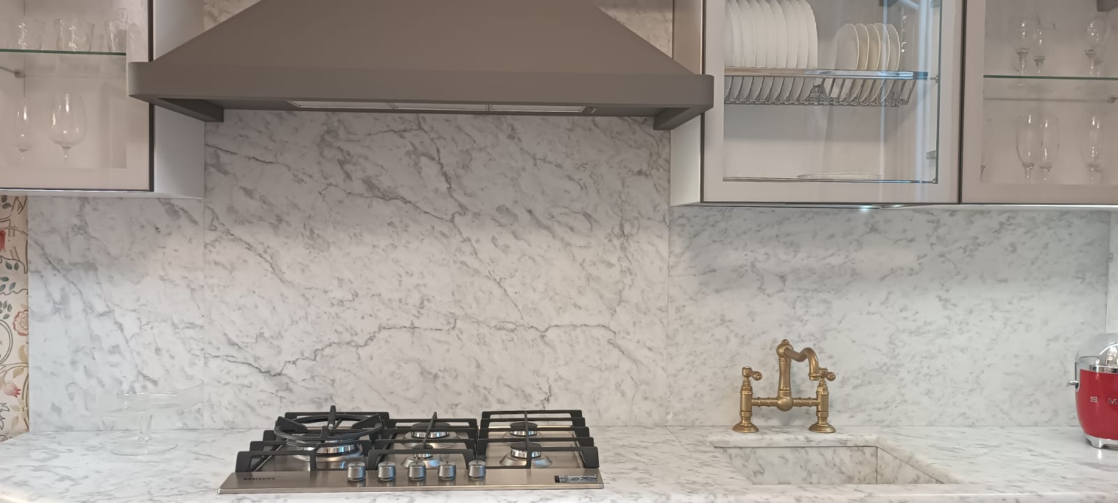 Cucina Meg con elettrodomestici Samsung - esposizione MM6