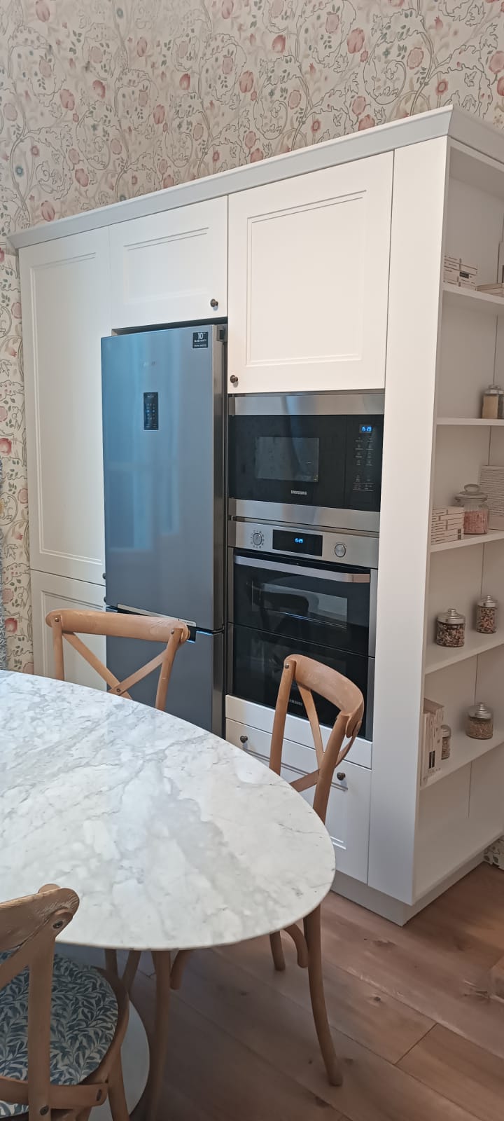 Cucina Meg con elettrodomestici Samsung - esposizione MM6