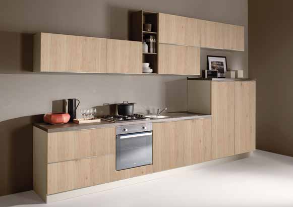 Kitchen Augustine 390 by Arredamento Italia