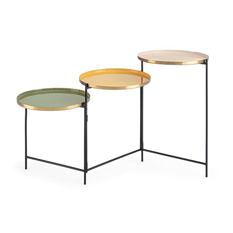 Tavolino Mirta - Bizzotto, Forma_Rotondo, Tipologiadiprodotto_Alto - Tavolini e consolle - Mobilmarket