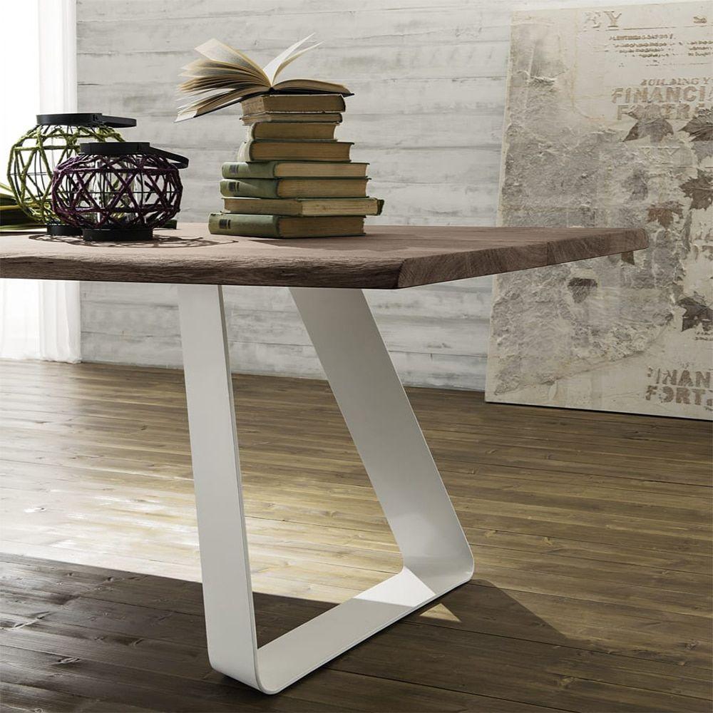 Tavolo Carrie Legno 200 - Caratteristiche_Non allungabile, Forma_Rettangolare, Zamagna - Tavoli - Mobilmarket