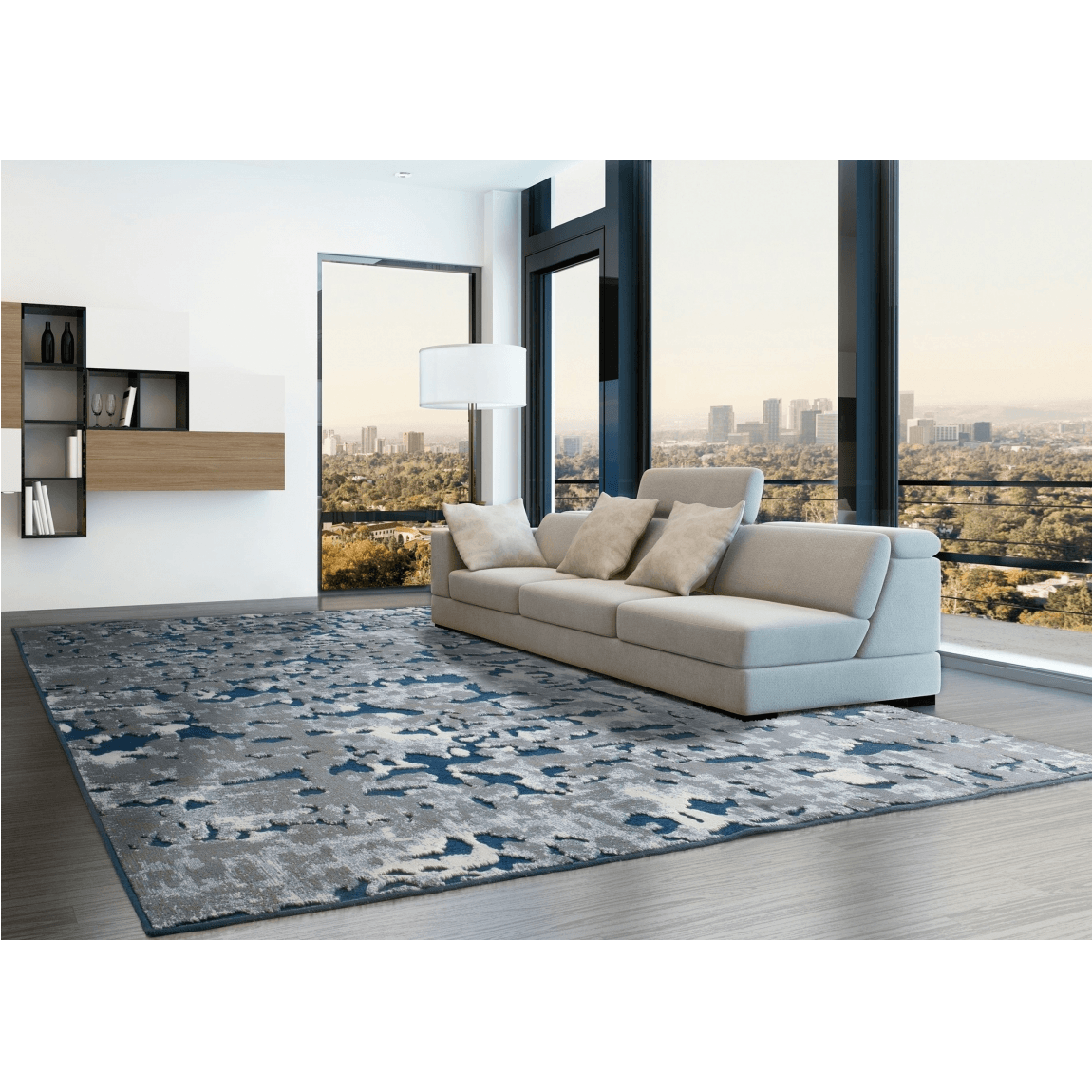 Tappeto Ginevra - Fantasia_Fantasia, Forma_Rettangolare, Sitap - Tappeti - Mobilmarket