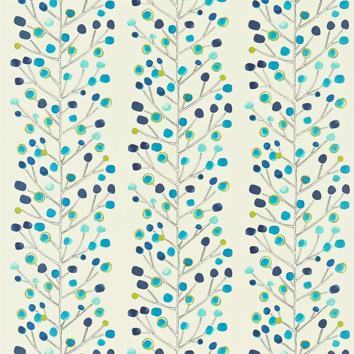 Tessuto Scion Berry Tree - Brand_Scion, Fantasia_Fantasia, Uso_Rivestimento cuscini, Uso_Rivestimento poltrone, Uso_Tende - Tessuti - Scion