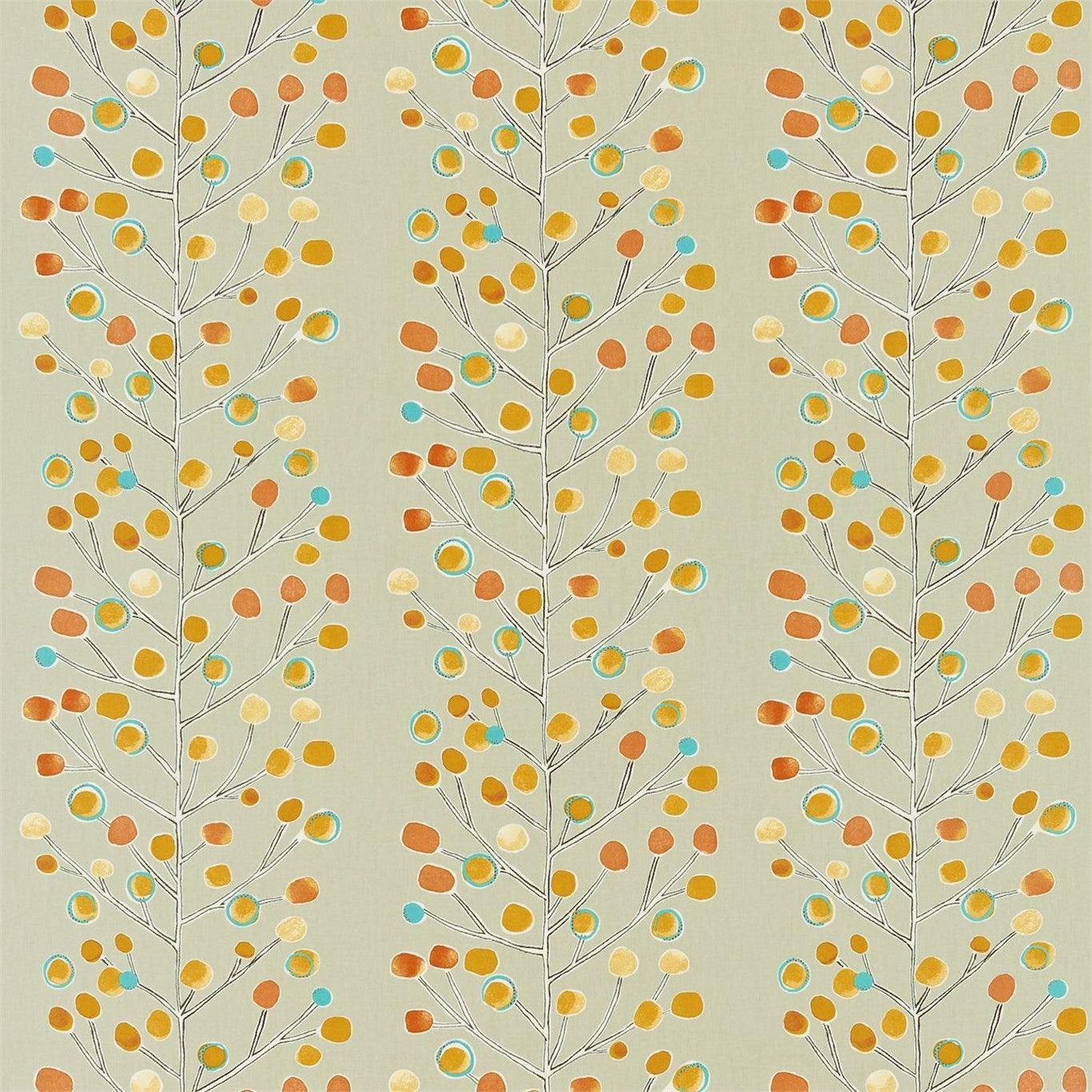 Tessuto Scion Berry Tree - Brand_Scion, Fantasia_Fantasia, Uso_Rivestimento cuscini, Uso_Rivestimento poltrone, Uso_Tende - Tessuti - Scion