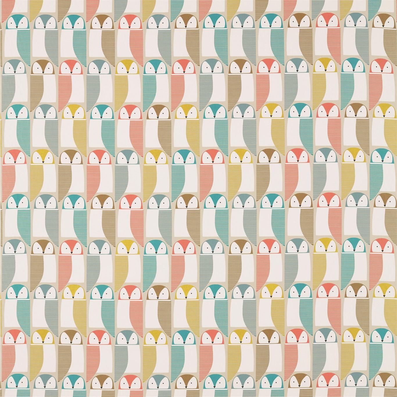 Tessuto Scion Barnie Owl - Brand_Scion, Fantasia_Fantasia, Uso_Tende - Tessuti - Scion