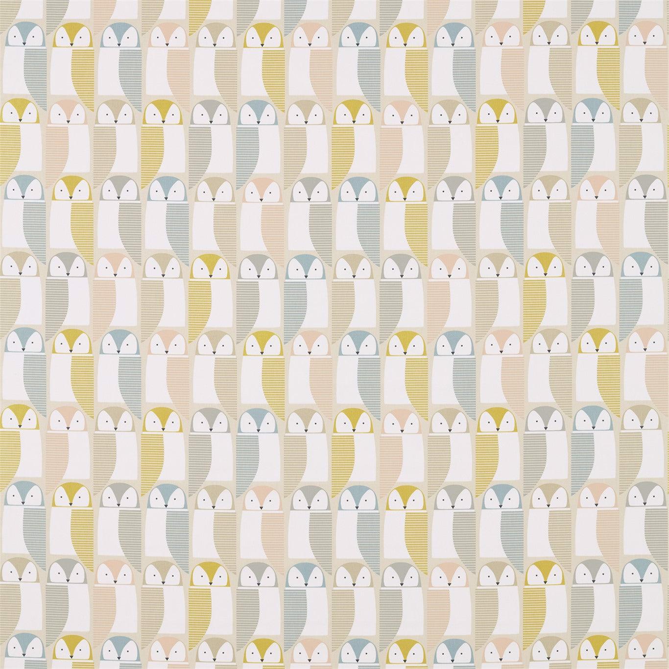 Tessuto Scion Barnie Owl - Brand_Scion, Fantasia_Fantasia, Uso_Tende - Tessuti - Scion