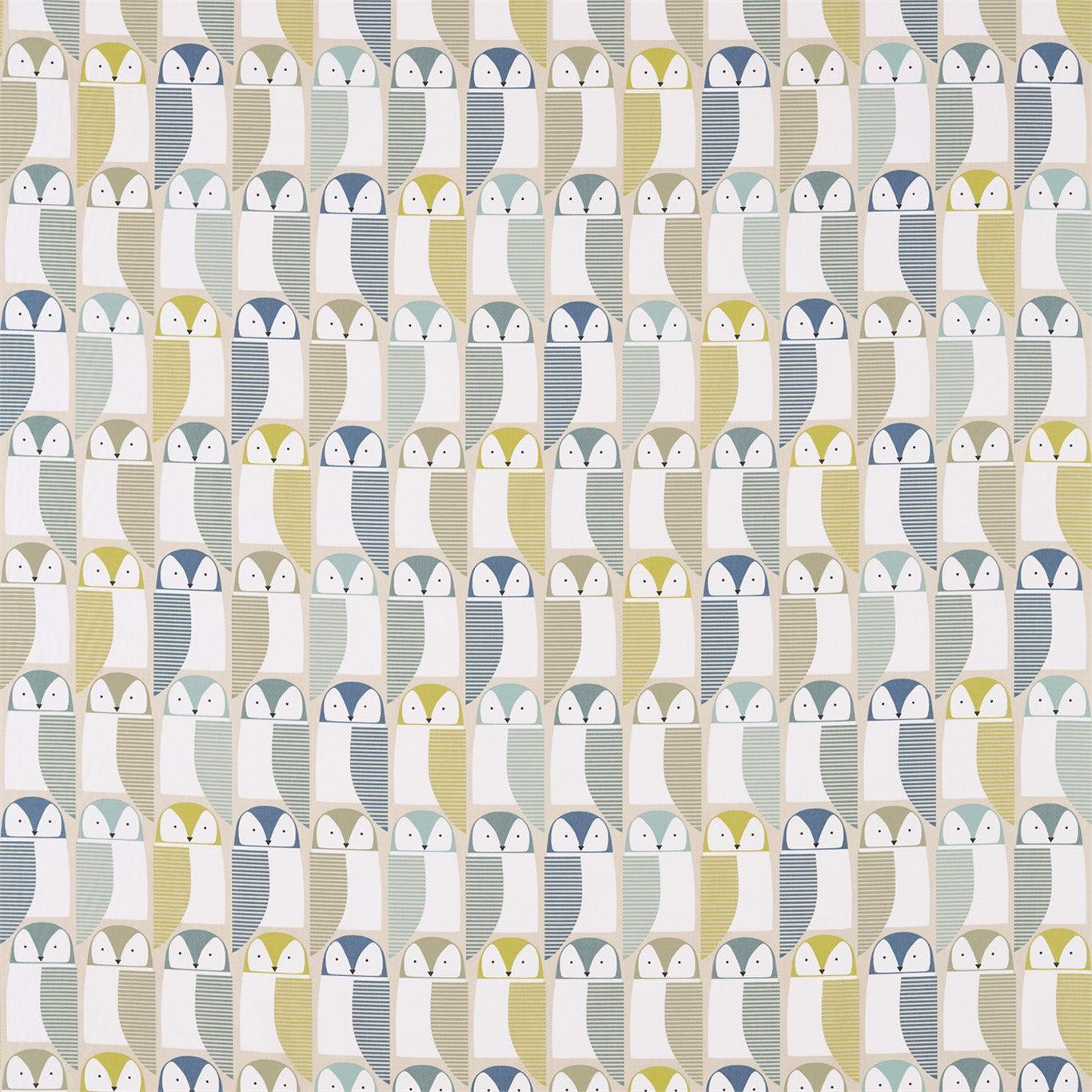 Tessuto Scion Barnie Owl - Brand_Scion, Fantasia_Fantasia, Uso_Tende - Tessuti - Scion