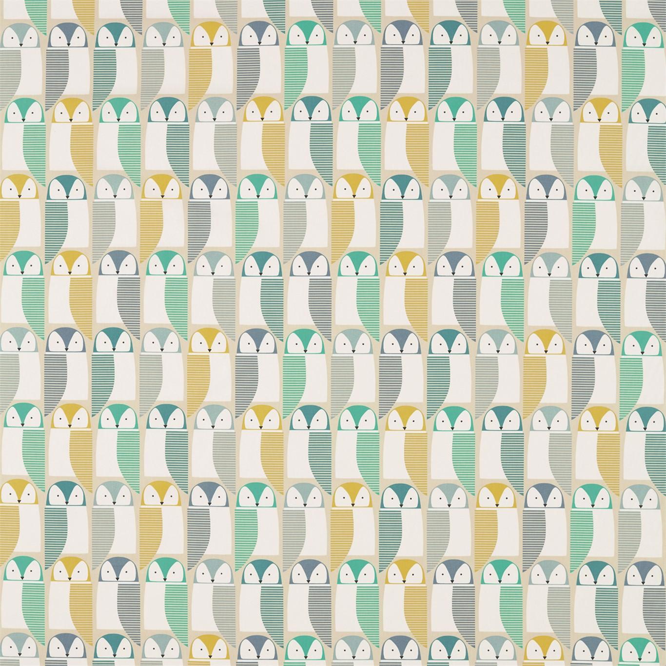 Tessuto Scion Barnie Owl - Brand_Scion, Fantasia_Fantasia, Uso_Tende - Tessuti - Scion