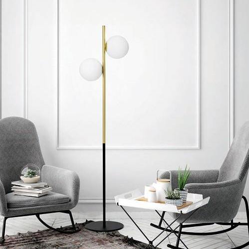 Lampada Nabu - Miloox, Tipologia_Da terra - Lampade da interno - Mobilmarket