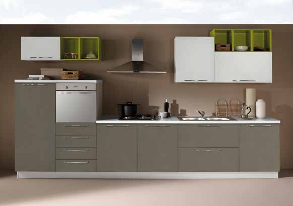 Kitchen Foliage 390 by Arredamento Italia