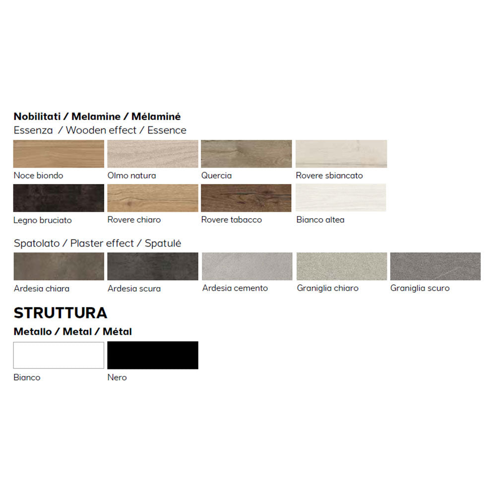 Tavolo Levanzo 160 by Arredamento Italia