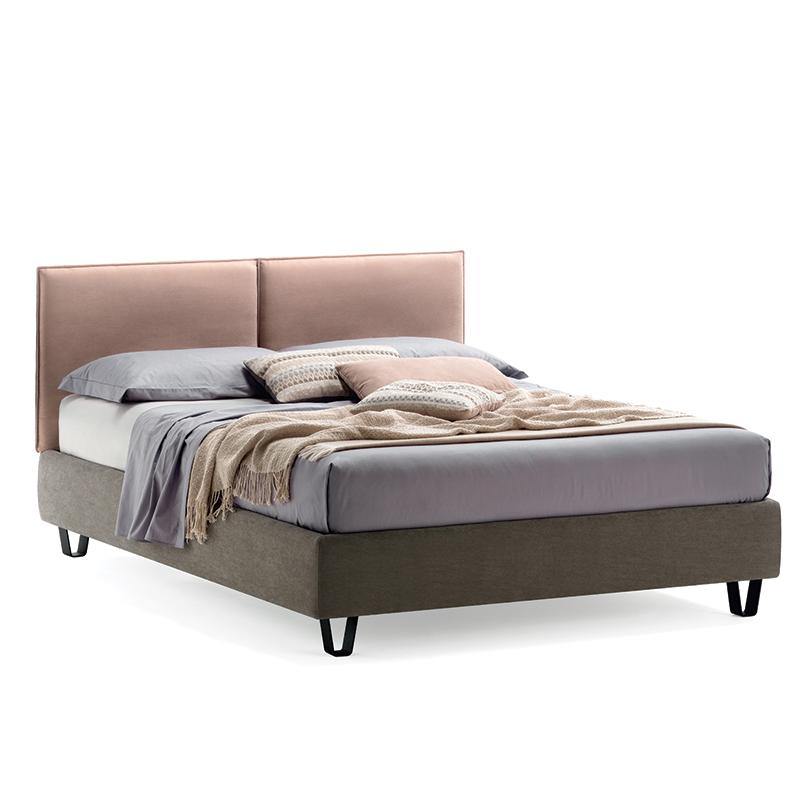 Letto Peach - Caratteristiche_Imbottito, Caratteristiche_Sfoderabile, Dimensione_Matrimoniale, Samoa - Letti - Mobilmarket