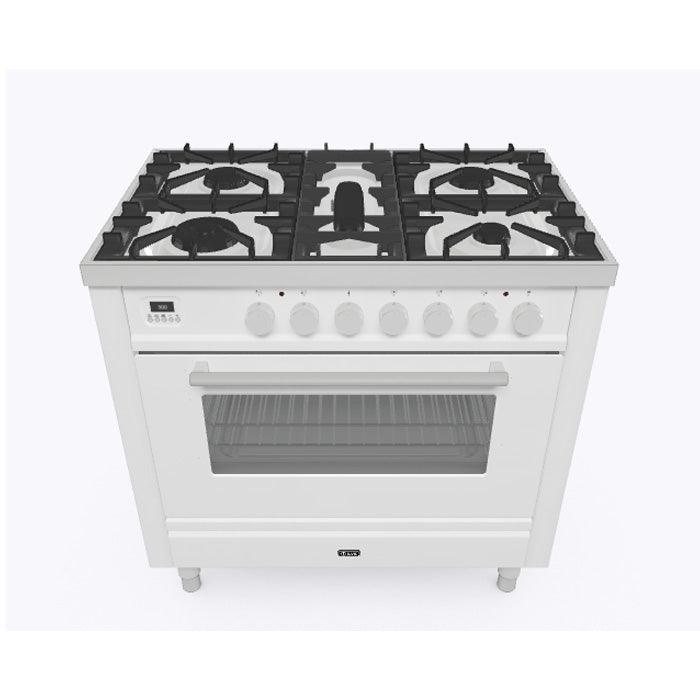 Gruppo cottura ILVE - P09W Linea Professional Plus - Brand_ILVE, Tipologia_Blocco cottura - Elettrodomestici a libera installazione - Ilve