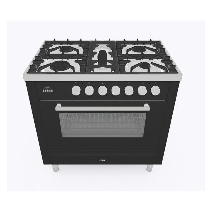 Gruppo cottura ILVE - P09W Linea Professional Plus - Brand_ILVE, Tipologia_Blocco cottura - Elettrodomestici a libera installazione - Ilve