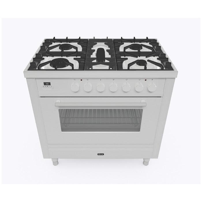 Gruppo cottura ILVE - P09W Linea Professional Plus - Brand_ILVE, Tipologia_Blocco cottura - Elettrodomestici a libera installazione - Ilve