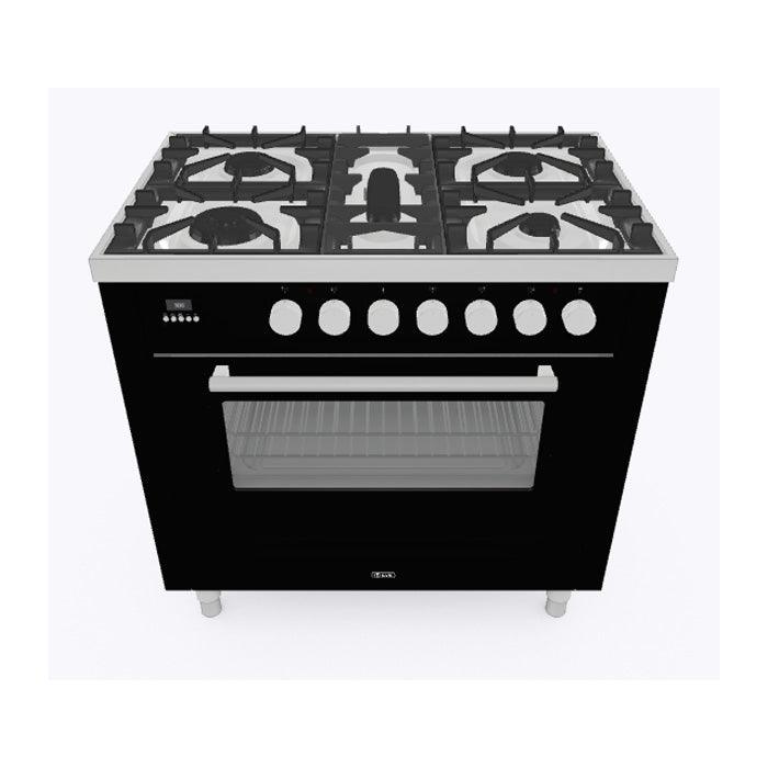 Gruppo cottura ILVE - P09W Linea Professional Plus - Brand_ILVE, Tipologia_Blocco cottura - Elettrodomestici a libera installazione - Ilve