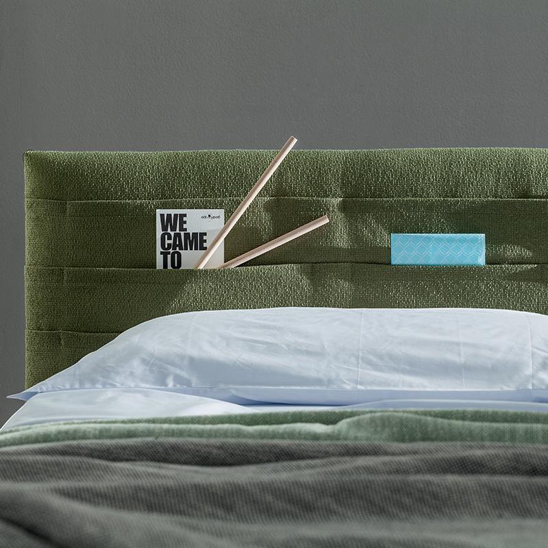 Letto Poche - Caratteristiche_Imbottito, Caratteristiche_Sfoderabile, Dimensione_Singolo, Samoa - Letti - Mobilmarket