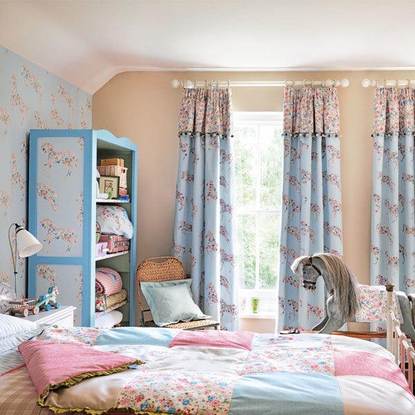Tessuto Sanderson Pretty Ponies - Brand_Sanderson, Fantasia_Fantasia, Uso_Rivestimento cuscini, Uso_Rivestimento poltrone, Uso_Tende - Tessuti - Sanderson