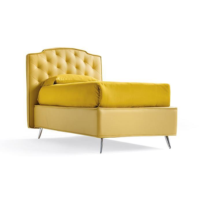 Letto Prince - Caratteristiche_Imbottito, Caratteristiche_Non sfoderabile, Dimensione_Matrimoniale, Noctis - Letti - Mobilmarket
