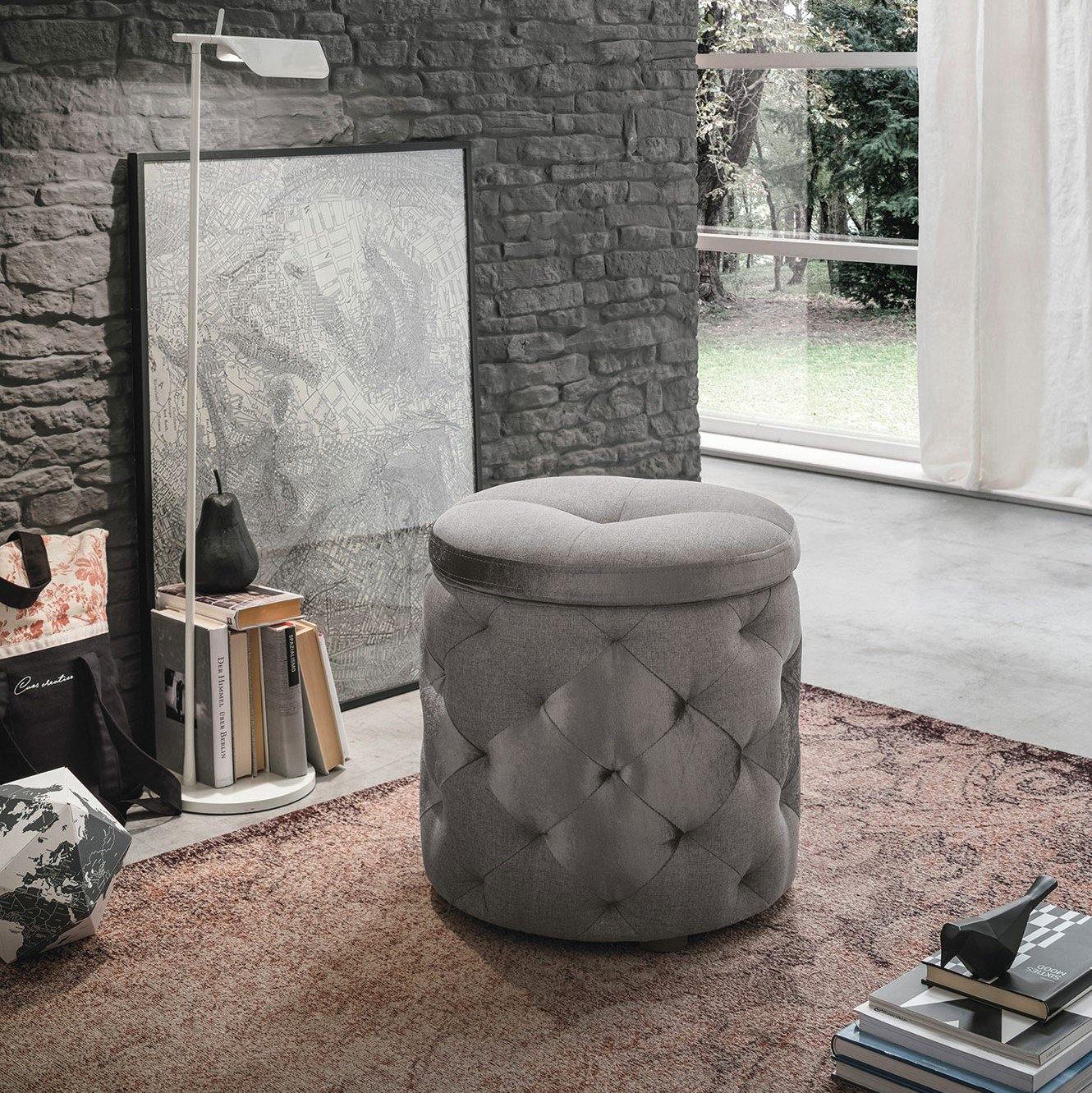 Pouf Classy - Target Point, Tipologiadiprodotto_Pouf - Poltrone e Pouf - Mobilmarket