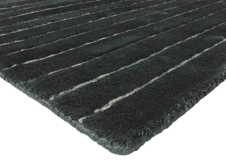 Tappeto Ventura Petrolio - Fantasia_Monocromatica, Forma_Rettangolare, Sitap - Tappeti - Mobilmarket