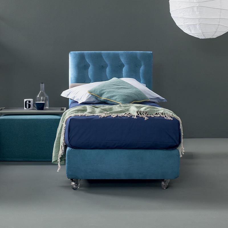 Letto Roll Second - Caratteristiche_Imbottito, Caratteristiche_Sfoderabile, Dimensione_Singolo, Samoa - Letti - Mobilmarket