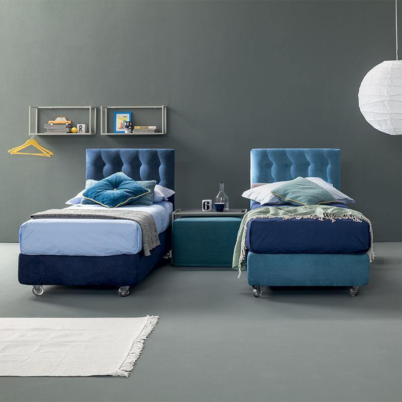 Letto Roll Second - Caratteristiche_Imbottito, Caratteristiche_Sfoderabile, Dimensione_Singolo, Samoa - Letti - Mobilmarket