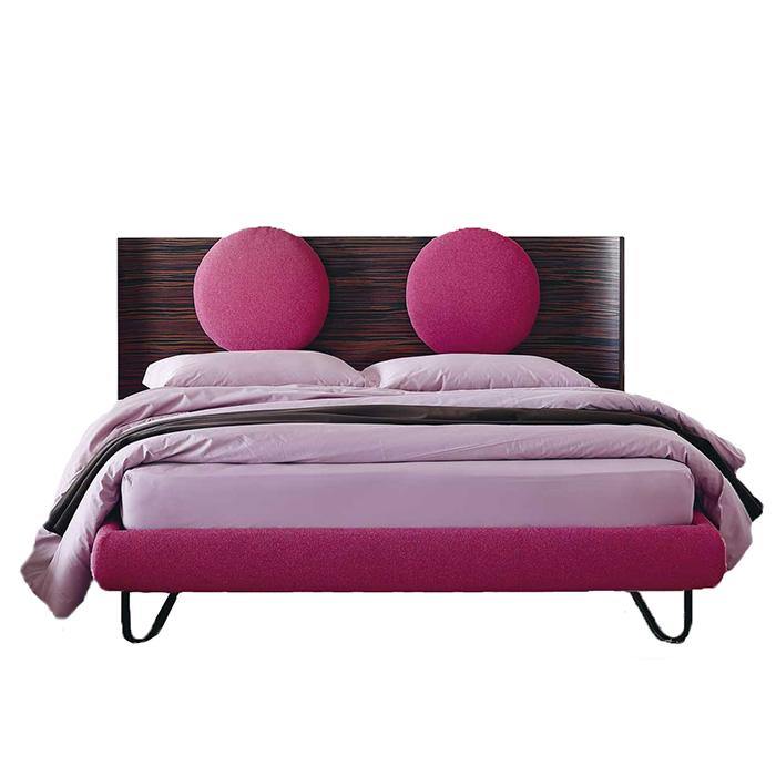 Letto Round - Caratteristiche_Imbottito, Caratteristiche_Non imbottito, Caratteristiche_Sfoderabile, Dimensione_Matrimoniale, Noctis - Letti - Mobilmarket