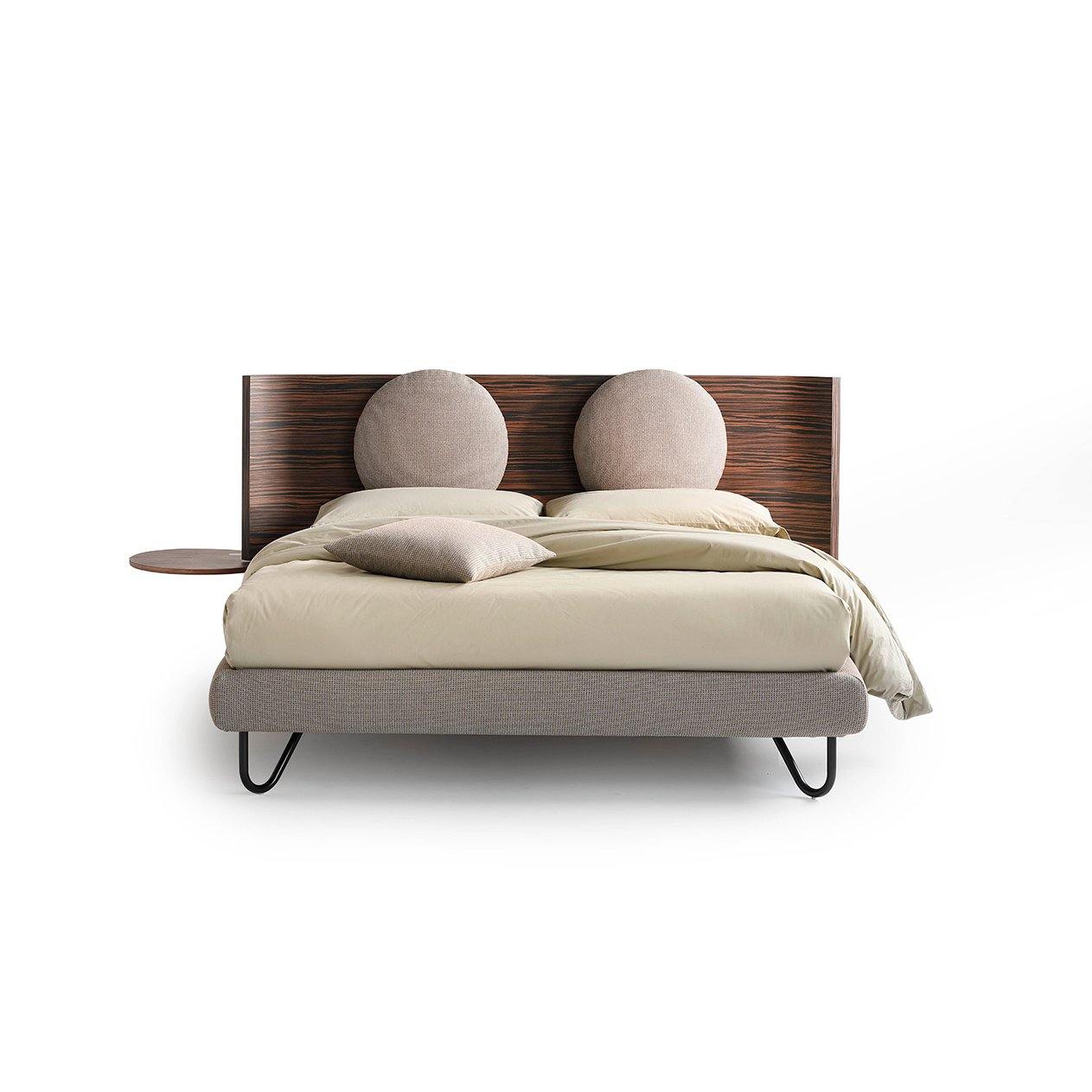 Letto Round - Caratteristiche_Imbottito, Caratteristiche_Non imbottito, Caratteristiche_Sfoderabile, Dimensione_Matrimoniale, Noctis - Letti - Mobilmarket