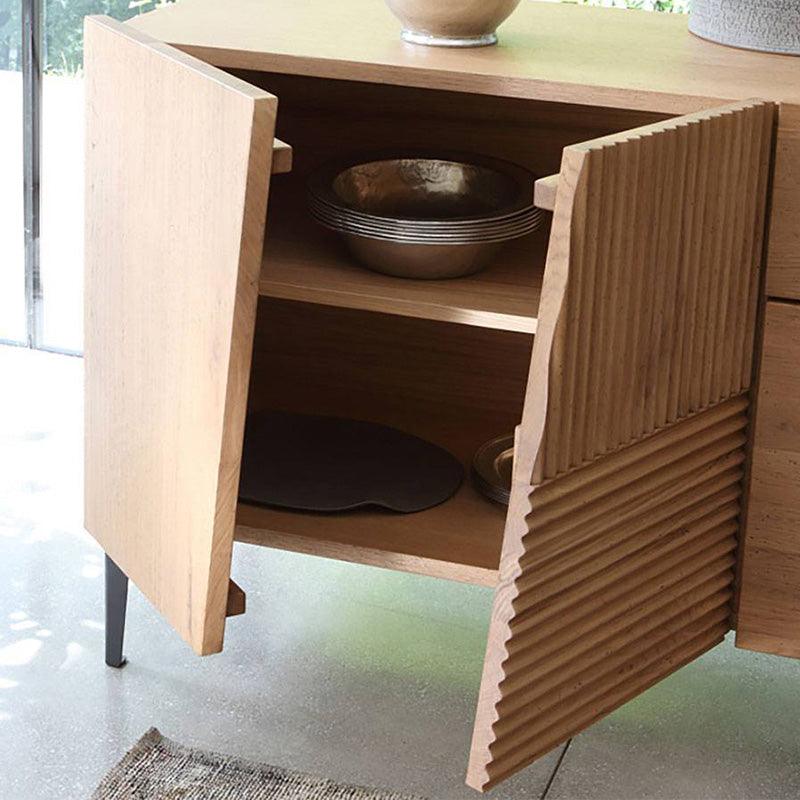 Madia Stripes - Basamento_Piedini, Devina Nais - Madie - Mobilmarket