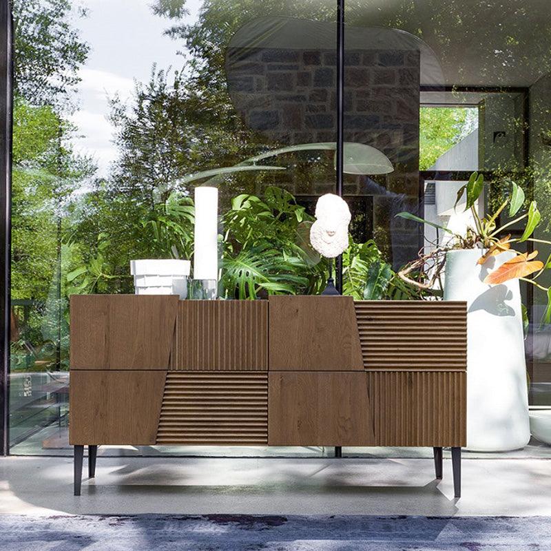 Madia Stripes - Basamento_Piedini, Devina Nais - Madie - Mobilmarket