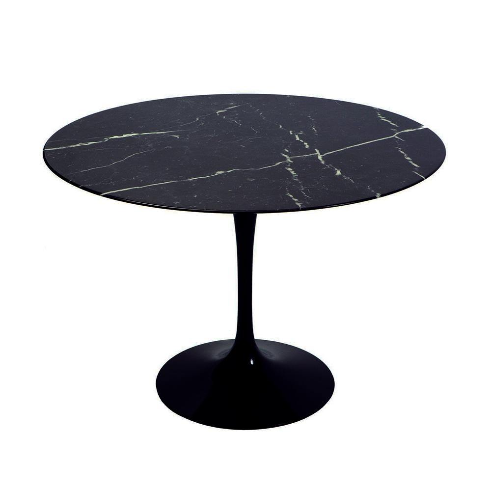 Tavolo Saarinen tondo Marmo Marquinia - Caratteristiche_Non allungabile, CTS, knoll, Tondo - Tavoli - Mobilmarket