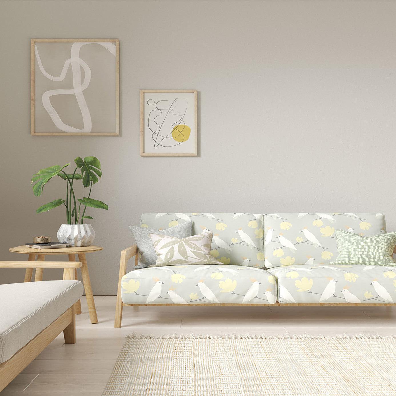 Tessuto Scion Love Birds - Brand_Scion, Fantasia_Natura, Uso_Rivestimento cuscini, Uso_Rivestimento poltrone, Uso_Tende - Tessuti - Scion