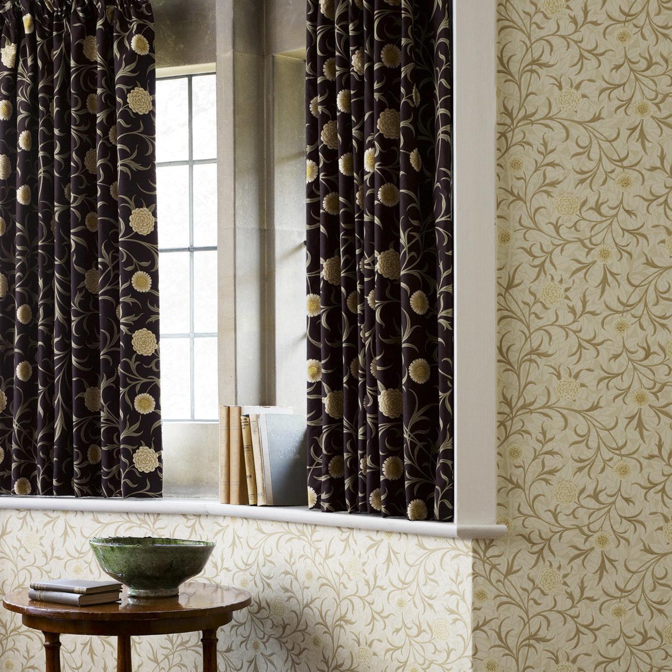 Tessuto Morris Scroll - Brand_Morris, Fantasia_Natura - Tessuti - Morris