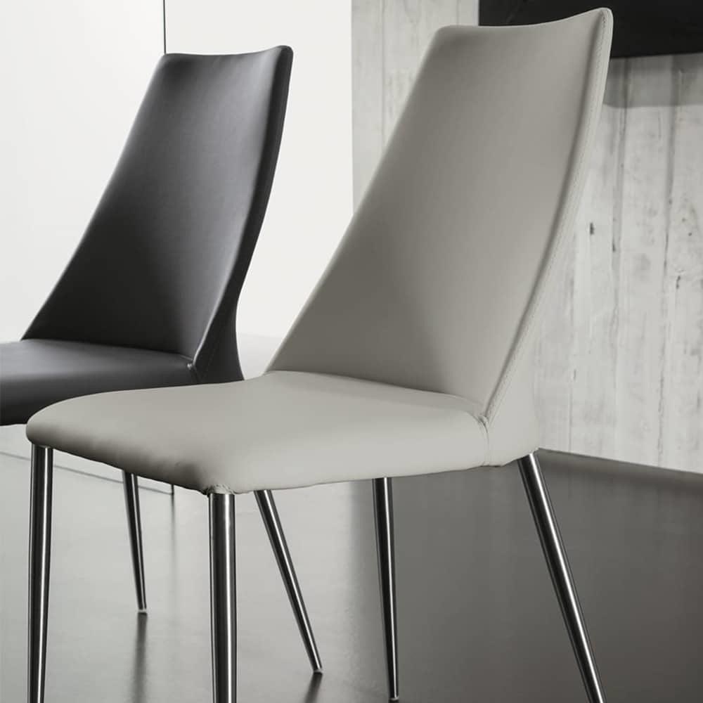 Sedia Brady - Caratteristiche_Imbottito, Tipologiadiprodotto_Sedia, Zamagna - Sedie - Mobilmarket