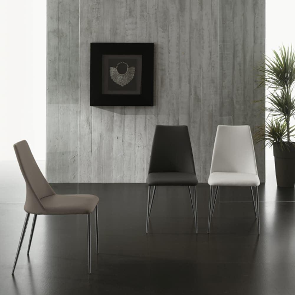 Sedia Brady - Caratteristiche_Imbottito, Tipologiadiprodotto_Sedia, Zamagna - Sedie - Mobilmarket