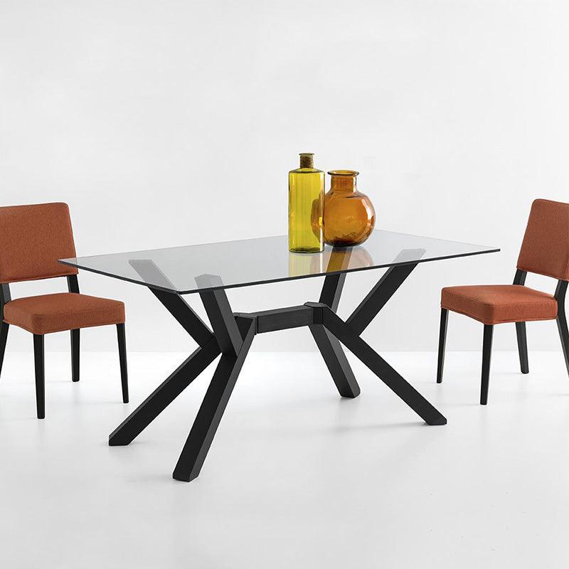 Tavolo Glamis 160 - Caratteristiche_Non allungabile, Connubia, Forma_Rettangolare - Tavoli - Mobilmarket