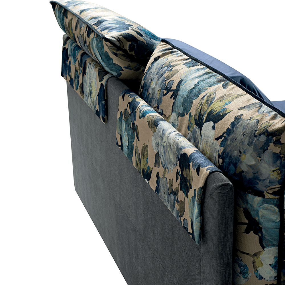 Letto Flora - Caratteristiche_Imbottito, Caratteristiche_Sfoderabile, Dimensione_Matrimoniale, Samoa - Letti - Mobilmarket