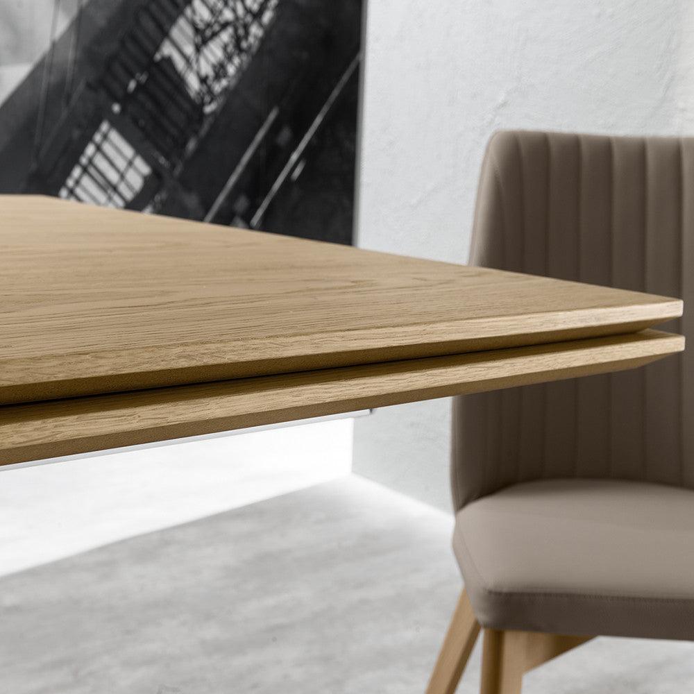 Tavolo Spike 180 - Caratteristiche_Allungabile, Forma_Rettangolare, Zamagna - Tavoli - Mobilmarket