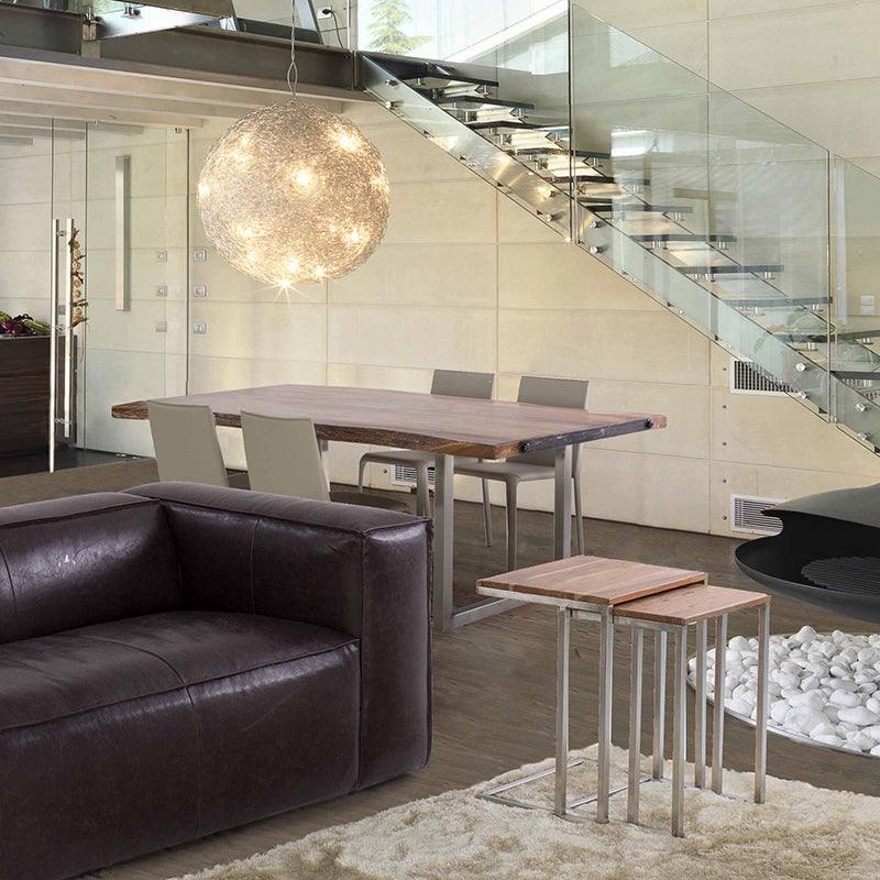 Tavolo Phillips 220 - Bizzotto, Caratteristiche_Non allungabile, Forma_Rettangolare - Tavoli - Mobilmarket