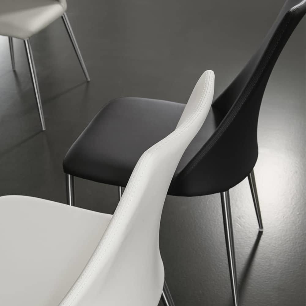 Sedia Brady - Caratteristiche_Imbottito, Tipologiadiprodotto_Sedia, Zamagna - Sedie - Mobilmarket