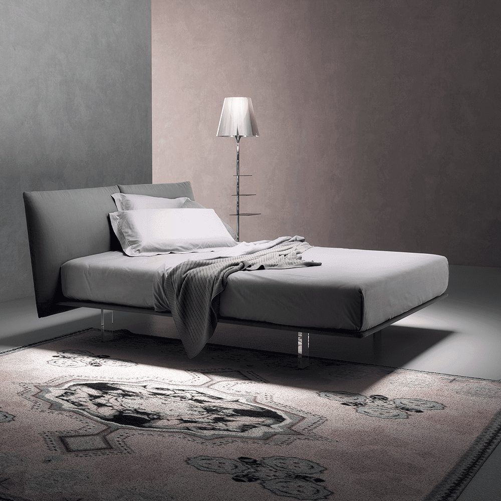 Letto Soft - Caratteristiche_Imbottito, Caratteristiche_Sfoderabile, Dimensione_Matrimoniale, Samoa - Letti - Mobilmarket