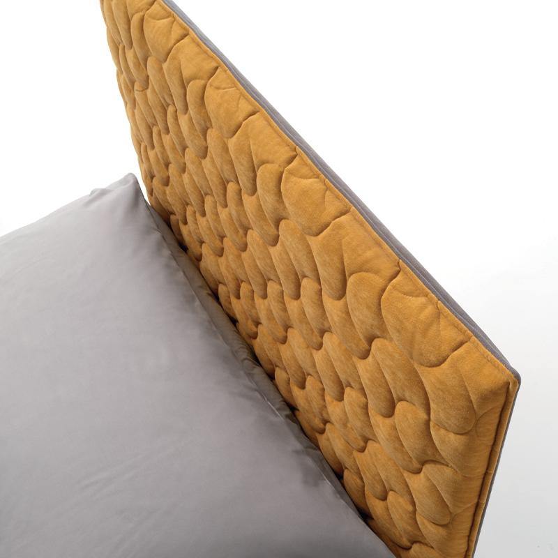 Letto Slim Amber - Caratteristiche_Imbottito, Caratteristiche_Sfoderabile, Dimensione_Singolo, Samoa - Letti - Mobilmarket