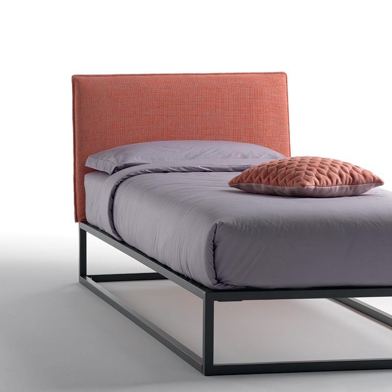 Letto Slim Pink - Caratteristiche_Imbottito, Caratteristiche_Sfoderabile, Dimensione_Singolo, Samoa - Letti - Mobilmarket