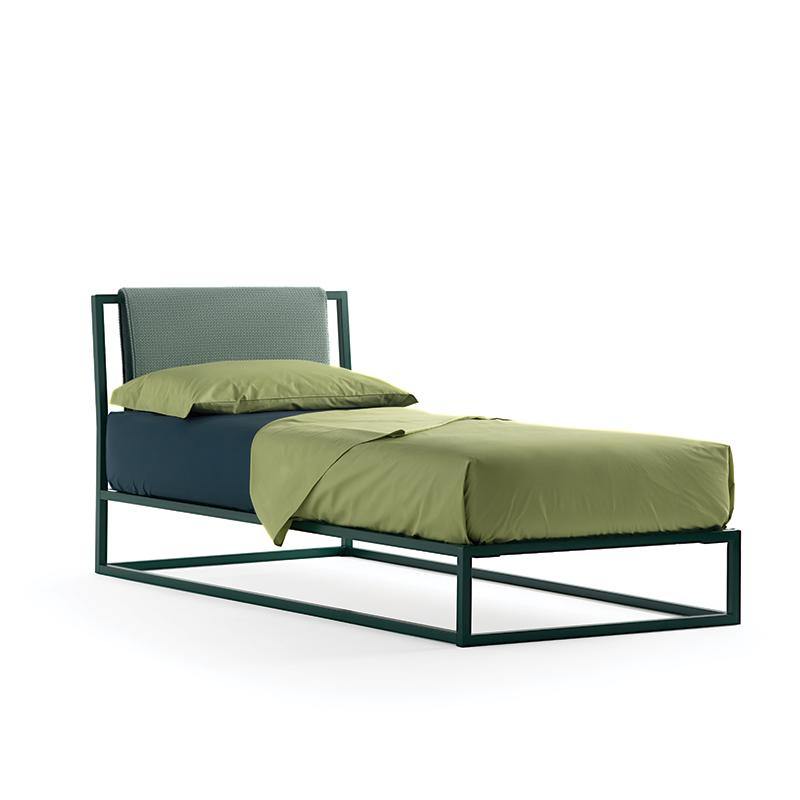 Letto Slim - Caratteristiche_Imbottito, Caratteristiche_Sfoderabile, Dimensione_Singolo, Samoa - Letti - Mobilmarket