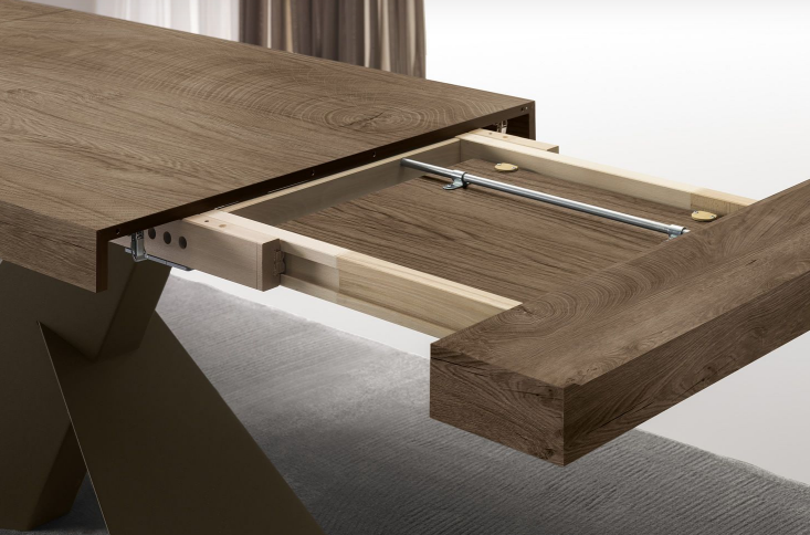 Tavolo Step 180 - Caratteristiche_Allungabile, Forma_Rettangolare, Zamagna - Tavoli - Mobilmarket